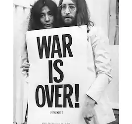 John Lennon e Yoko Ono