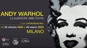 News –  Andy Warhol. La pubblicità della Forma