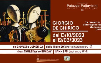 News – Giorgio De Chirico “De Chirico e oltre”